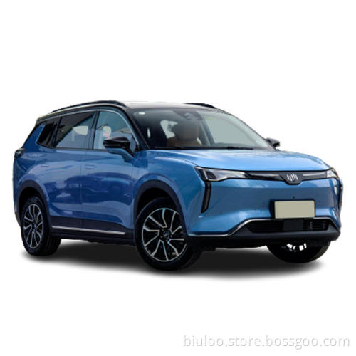 in stock Weltmeister W6 Ex5-Z  Electric Car Dongfeng